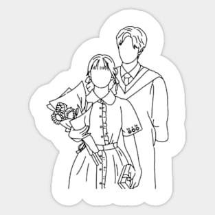 Hidden Love Cdrama Sticker